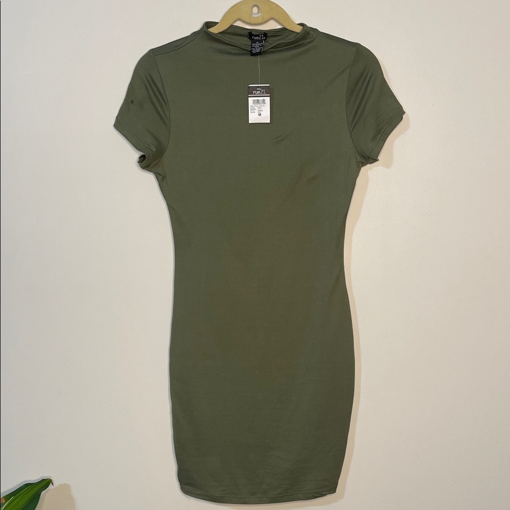 Rue21 Olive Mini Dress